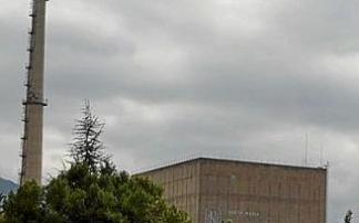 Central nuclear de Santa María de Garoña.
