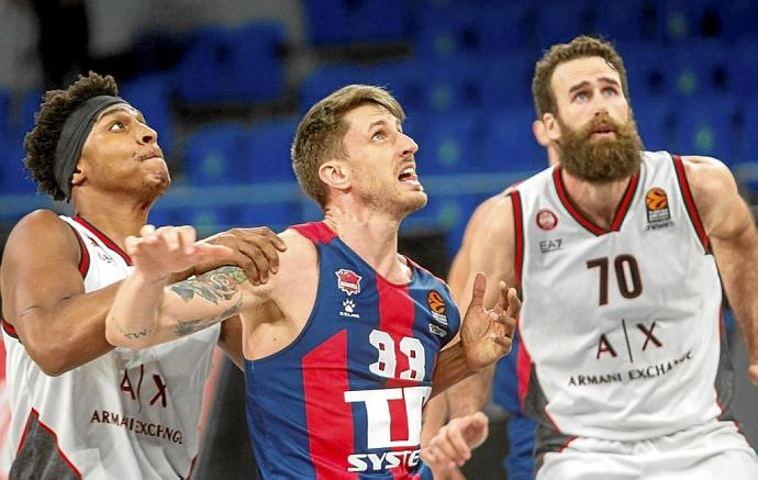 Achille Polonara es el segundo que más juega de la Euroliga y el décimo de la ACB