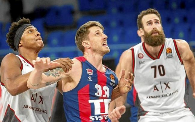 Achille Polonara es el segundo que más juega de la Euroliga y el décimo de la ACB