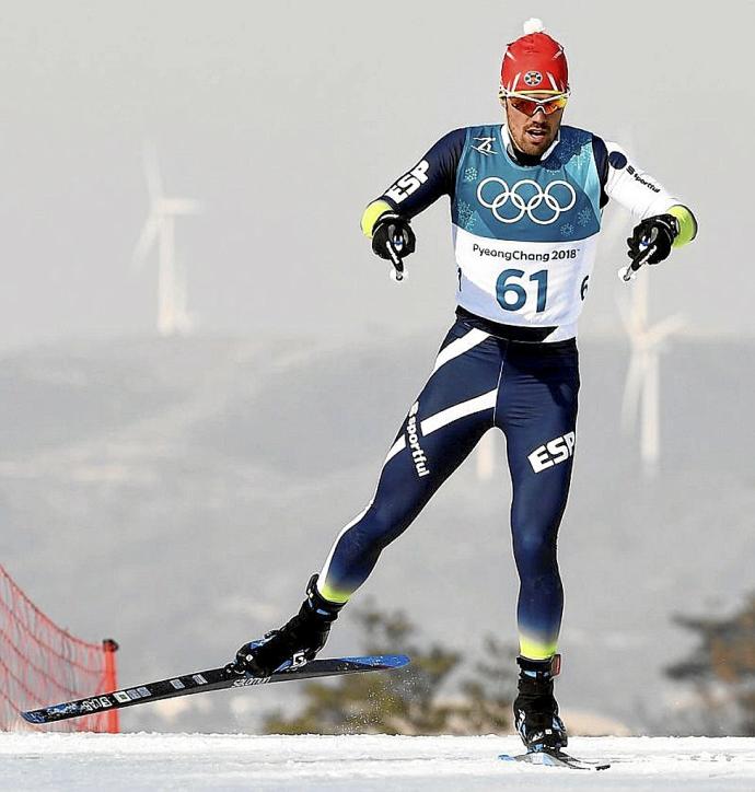 Imanol Rojo, en los pasados Juegos Olímpicos. Foto: Efe