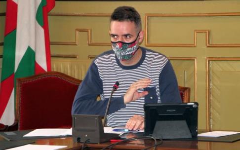 Imagen de archivo del acalde de Mundaka, Mikel Bilbao.