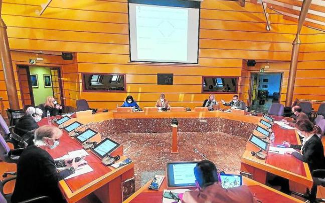 El informe se expuso en la comisión de Hacienda