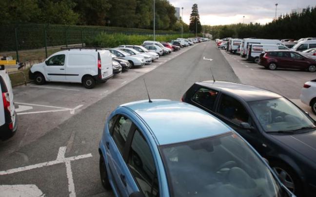 Aparcamiento de Trinitarios