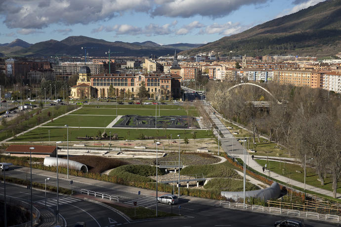 Zona de Trinitarios donde se ubicará el museo del tren.