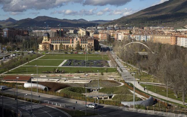 Zona de Trinitarios donde se ubicará el museo del tren.
