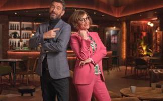 Arturo Valls y Ana Morgade. Arturo Valls y Ana Morgade.