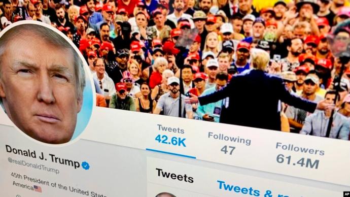 Con el lanzamiento de Truth Social Trump volverá a las redes sociales más de un año después