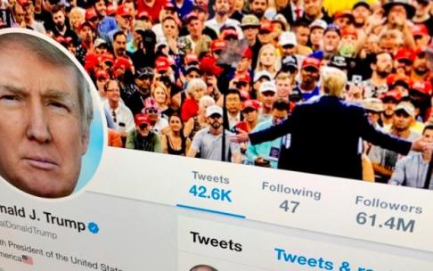 Con el lanzamiento de Truth Social Trump volverá a las redes sociales más de un año después Con el lanzamiento de Truth Social Trump volverá a las redes sociales más de un año después