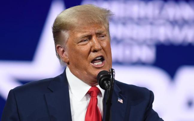 Donald Trump, expresidente de Estados Unidos. Donald Trump, expresidente de Estados Unidos.