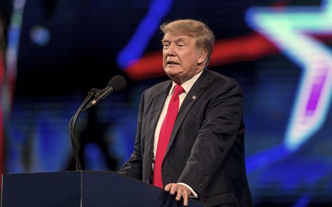 Donald Trump en una imagen de archivo.