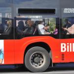 La agresión machista se produjo en una unidad de Bilbobus la pasada semana