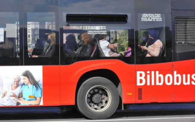 La agresión machista se produjo en una unidad de Bilbobus la pasada semana