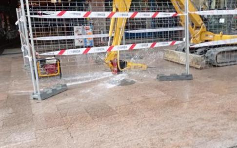 Imagen del reventón