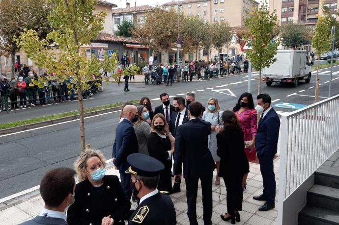 Tudela, 'blindada' ante la visita de Letizia