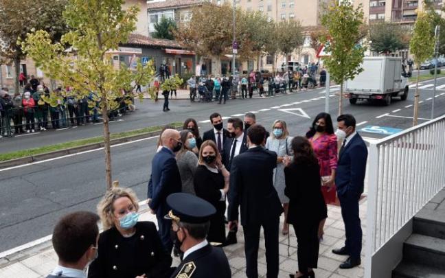 Tudela, 'blindada' ante la visita de Letizia