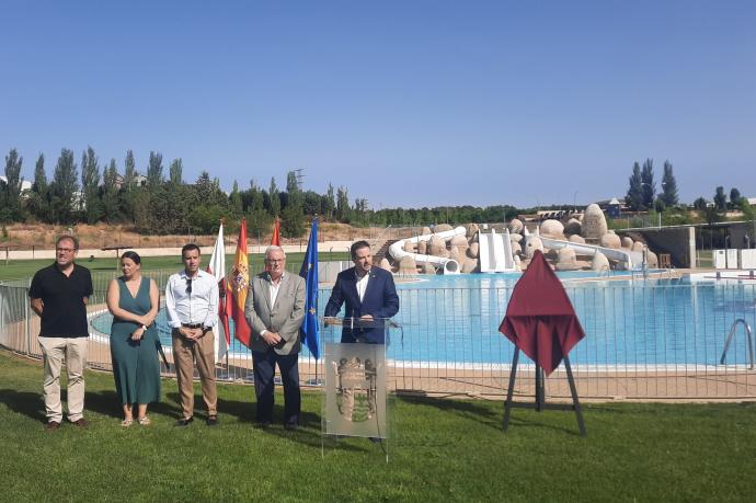 Inauguración del Complejo Deportivo Municipal Clara Campoamor