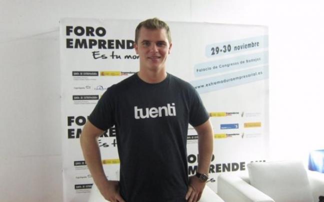 Zaryn Dentzel, fundador de Tuenti, en una imagen de archivo. Zaryn Dentzel, fundador de Tuenti, en una imagen de archivo.