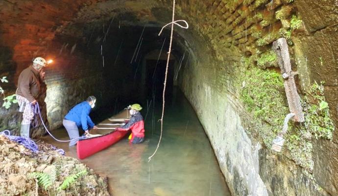 Enkarterri estudia la posible apertura del tunel de Herreros.