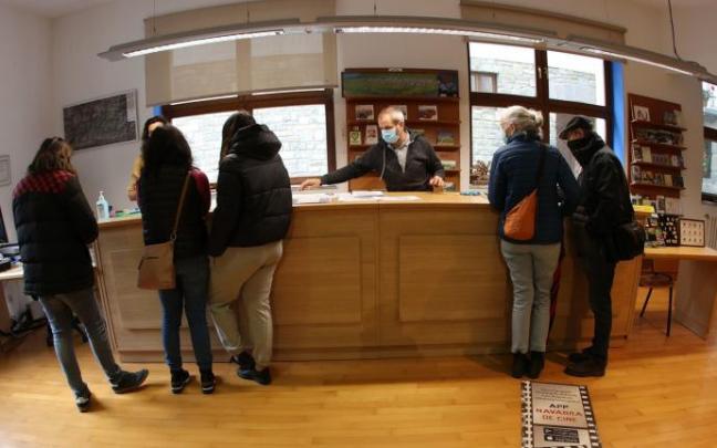 Los alojamientos rurales vascos han registrado 123.935 entradas en 2021 Los alojamientos rurales vascos han registrado 123.935 entradas en 2021