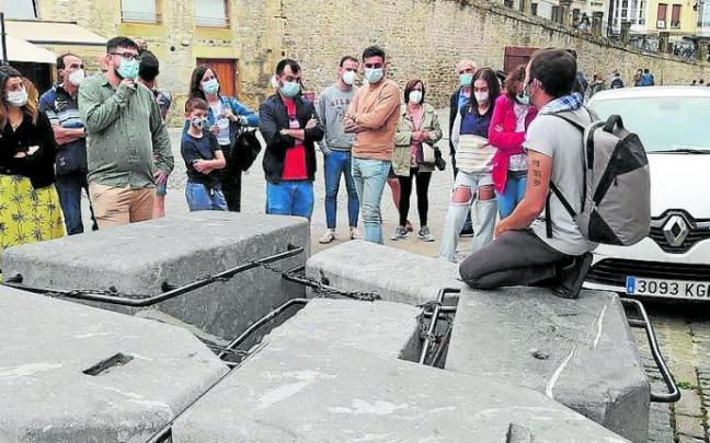 Una visita guiada por el casco viejo de Gasteiz Una visita guiada por el casco viejo de Gasteiz
