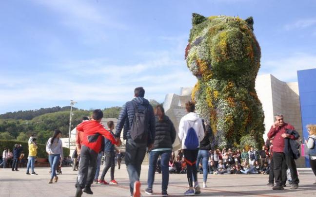 El 33,5 % de las personas que visitaron Euskadi este verano eran extranjeras