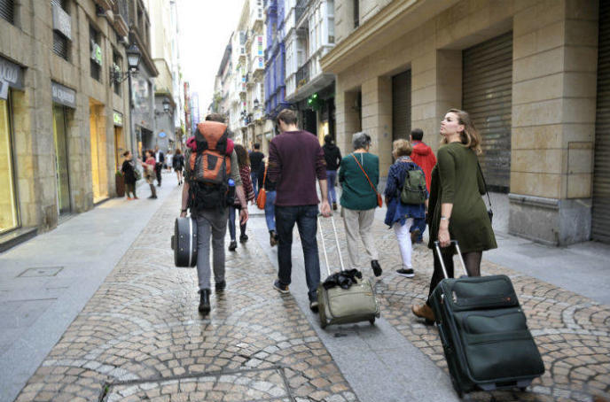 Aparture maneja datos esperanzadores ante la vuelta del turista de "alto valor".