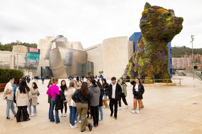 Bizkaia quiere recuperar a los turistas extranjeros que llegaban antes del coronavirus, muchos de los cuales ya se han visto estos días.