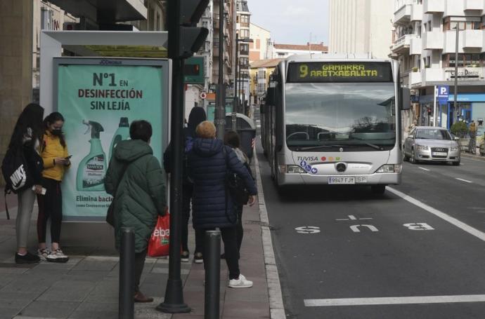 Un autobús de Tuvisa