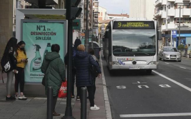 Un autobús de Tuvisa