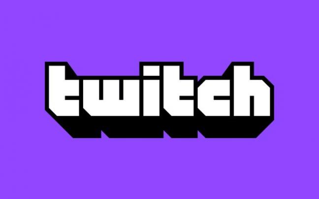 Logo de la plataforma de 'streaming' Twitch. Logo de la plataforma de 'streaming' Twitch.