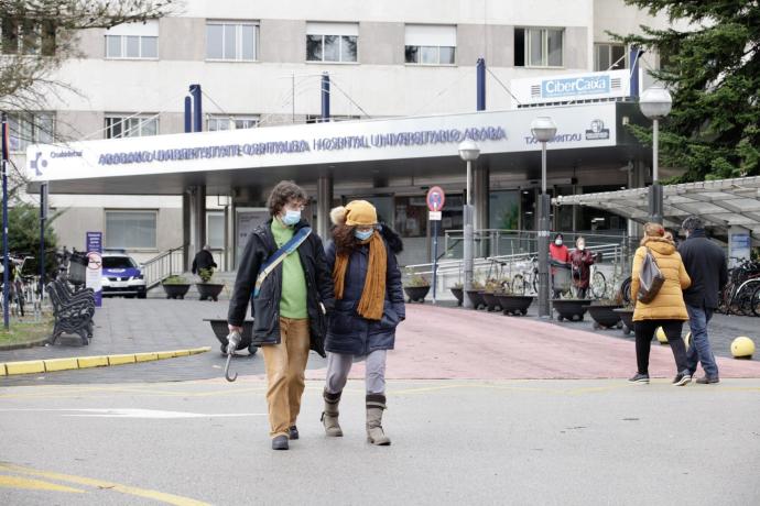 Exteriores del HUA-Txagorritxu.