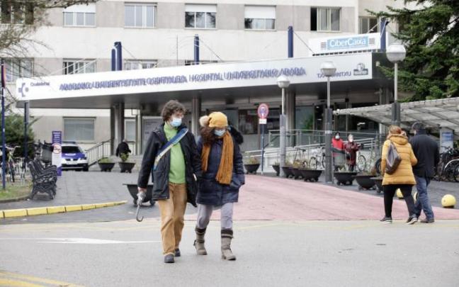 Exteriores del HUA-Txagorritxu.