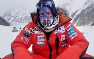 Txikon, en una imagen en el K-2 en 2019. Txikon, en una imagen en el K-2 en 2019.