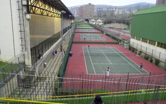 Imagen de archivo del polideportivo de Txurdinaga