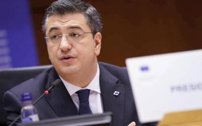 El presidente del Comité Europeo de las Regiones, Apostolos Tzitzikostas El presidente del Comité Europeo de las Regiones, Apostolos Tzitzikostas