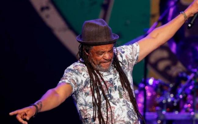 Astro durante un concierto en 2018