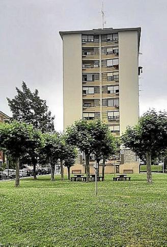 Parcela del futuro centro de salud de Llodio.