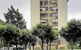 Parcela del futuro centro de salud de Llodio.