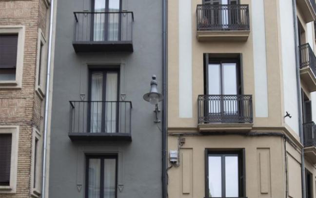 Nuevo Hotel en la calle Espoz y Mina.