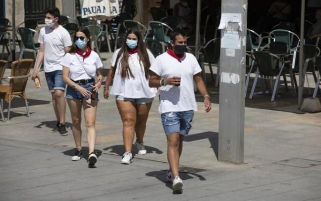 Por segundo año consecutivo, Navarra no tendrá fiestas. Por segundo año consecutivo, Navarra no tendrá fiestas.