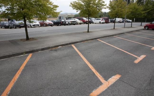 Plazas de zona naranja