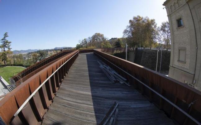 La pasarela del Labrit