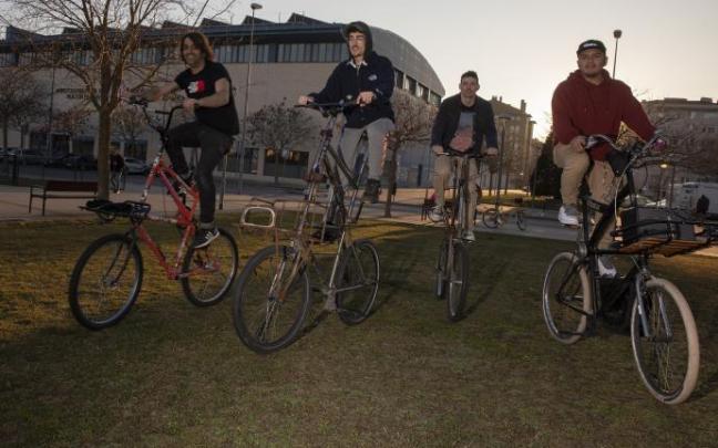 David Reloba, David Vallejo, Juan Sebastián Aragón, Álex Agreda y Xabier Apestegi.