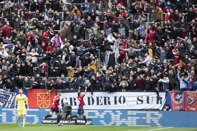 Chimy celebra su gol