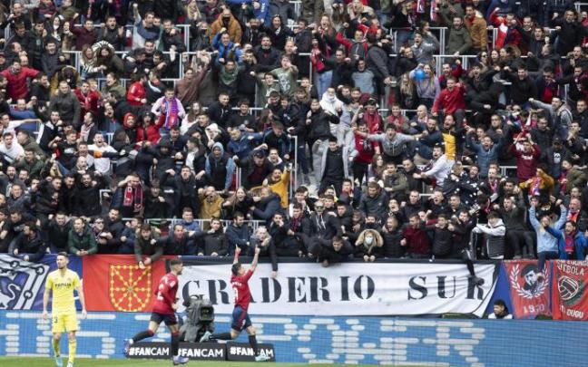 Chimy celebra su gol