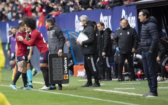 Cambio entre el Chimy y Aridane