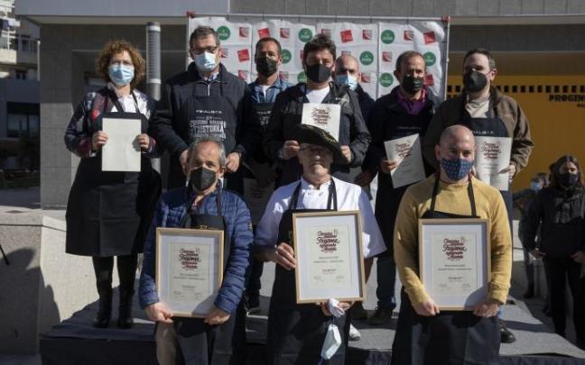 Ganadores del concurso Ganadores del concurso
