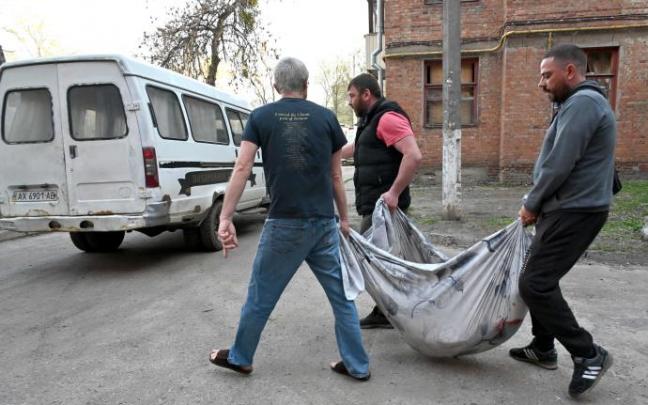 La ciudad de Jersón, así como la mayor parte de la región, permanecen bajo ocupación rusa