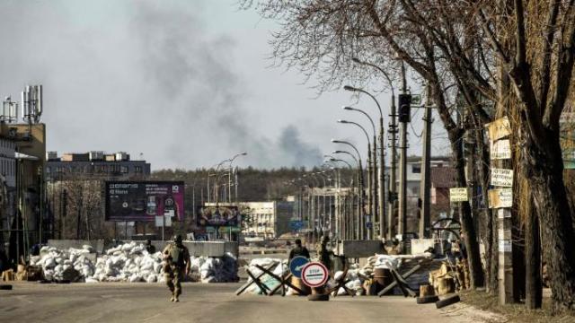 Mario García Calatayud reside desde hace años en Ucrania.