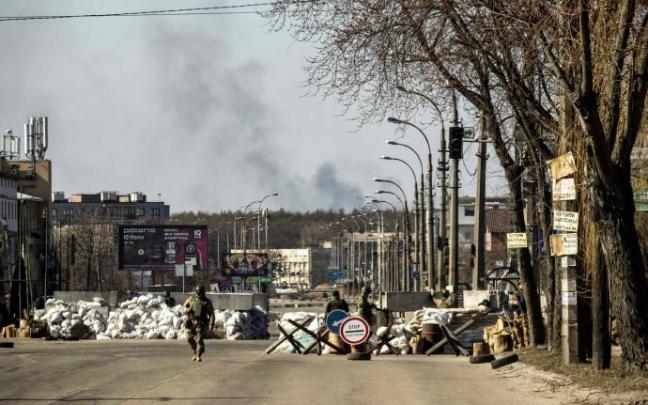 Mario García Calatayud reside desde hace años en Ucrania.